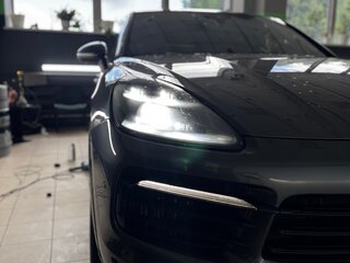 2021 Porsche Cayenne S Coupé III, серый, 6000000 рублей, вид 1
