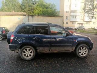 2012 Chery Tiggo (T11) I, синий, 171000 рублей, вид 2