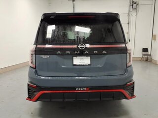 2026 Nissan Armada Nismo III, серый, 14859381 рублей, вид 4