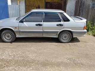 2003 Lada (ВАЗ) 2115, серебристый, 100000 рублей, вид 5