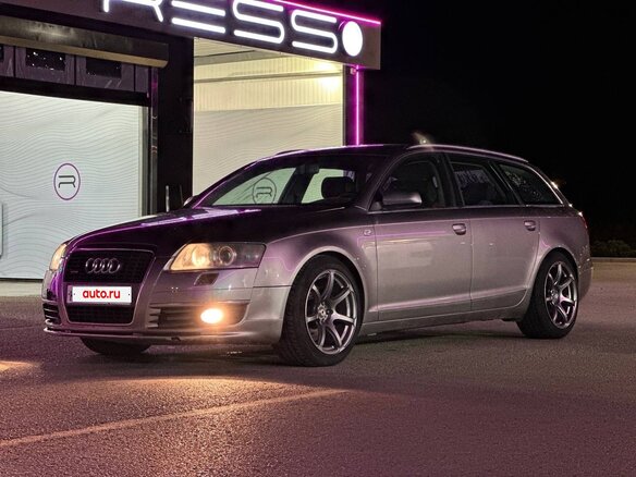 2005 Audi A6 III (C6), серый, 1175000 рублей - вид 10