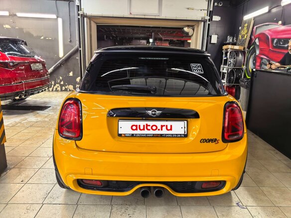 2016 Mini Hatch Cooper S III (F55/F56), оранжевый, 1550000 рублей - вид 15