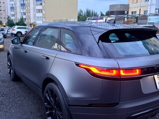 2018 Land Rover Range Rover Velar I, чёрный, 5200000 рублей, вид 5