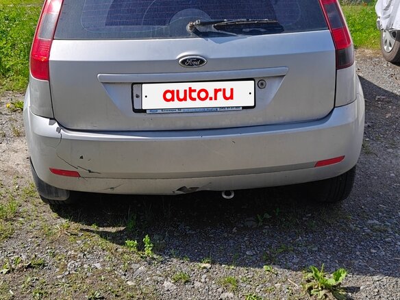 2005 Ford Fiesta Mk5, серый, 200000 рублей - вид 1