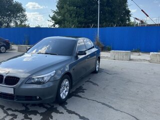 2006 BMW 5 серии 525i V (E60/E61), серый, 1050000 рублей, вид 1