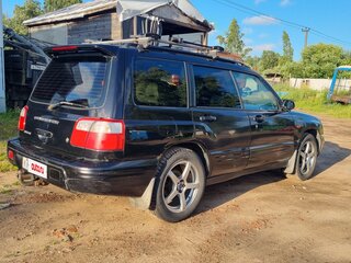 2001 Subaru Forester I Рестайлинг, чёрный, 370000 рублей, вид 4