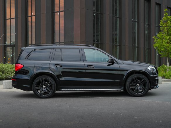 2014 Mercedes-Benz GL-Класс 350 II (X166), чёрный - вид 3
