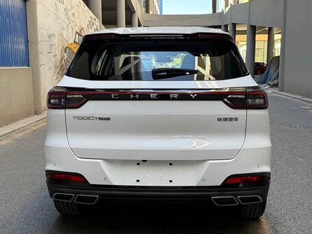 2023 Chery Tiggo 7 Plus I Рестайлинг, белый, 1240000 рублей, вид 5