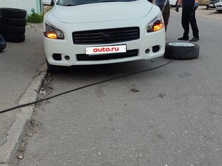 2010 Nissan Maxima VII (A35), белый, 1100000 рублей, вид 5