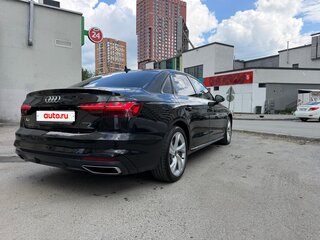 2020 Audi A4 45 TFSI V (B9) Рестайлинг, чёрный, 3050000 рублей, вид 3