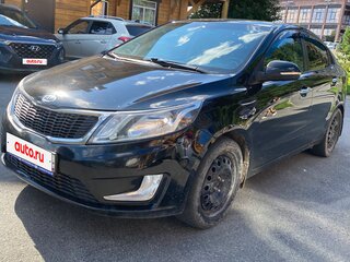 2012 Kia Rio 5-speed III, чёрный, 780000 рублей, вид 1