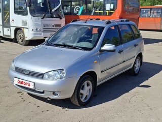 2013 Lada (ВАЗ) Kalina I, серебристый, 340000 рублей, вид 3