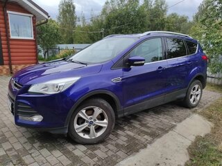 2016 Ford Kuga II Рестайлинг, синий, 1300000 рублей, вид 1