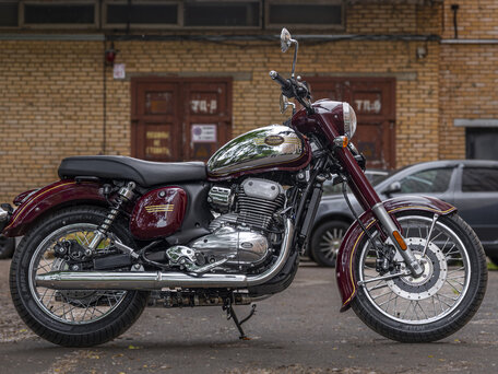 2026 Jawa 350 CL, красный, 576000 рублей, вид 4
