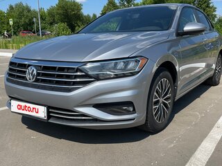 2021 Volkswagen Jetta 6-speed VII, серый, 1550000 рублей, вид 1