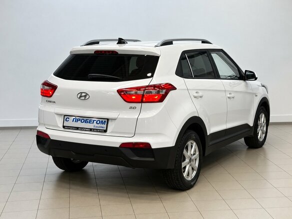 2021 Hyundai Creta I Рестайлинг, белый, 1970000 рублей - вид 3