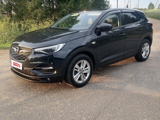 2018 Opel Grandland I (X), серый, 1445000 рублей, вид 5