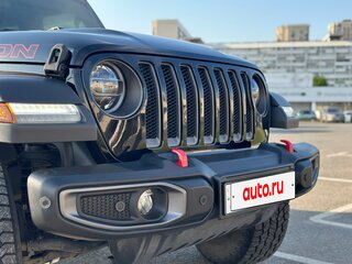 2020 Jeep Wrangler IV (JL), чёрный, 5350000 рублей, вид 4