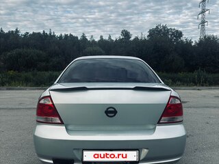 2006 Nissan Almera Classic I, серебристый, 310000 рублей, вид 3