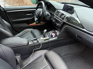 2018 BMW 4 серии Gran Coupe 430i xDrive F32/F33/F36 Рестайлинг, чёрный, 2050000 рублей, вид 4