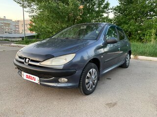 2005 Peugeot 206, синий, 80000 рублей, вид 1