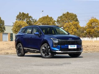 2026 Kia Sportage V Рестайлинг, синий, 3741000 рублей, вид 3