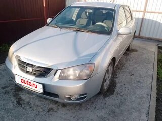 2005 Kia Cerato I, серебристый, 360000 рублей, вид 1
