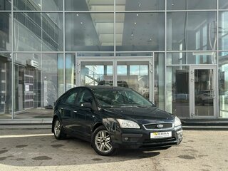 2007 Ford Focus II, чёрный, 490000 рублей, вид 1
