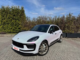 2021 Porsche Macan I Рестайлинг 2, белый, 5990000 рублей, вид 1