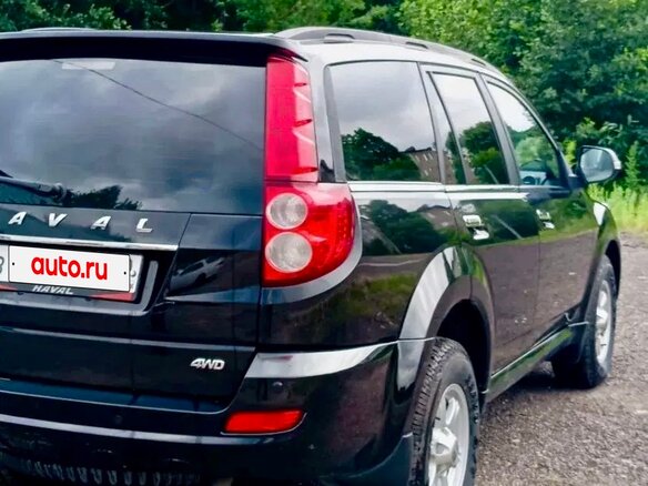 2021 Haval H5 I, чёрный, 1420000 рублей - вид 3