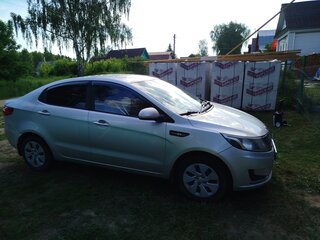2014 Kia Rio III, серый, 670000 рублей, вид 5