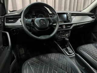 2021 Skoda Rapid II, белый, 1199888 рублей, вид 5