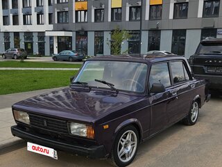 2004 Lada (ВАЗ) 21053-20, фиолетовый, 170000 рублей, вид 1