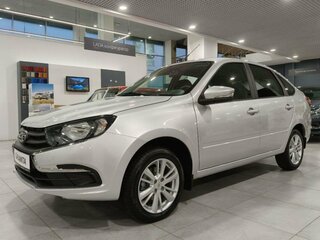 2026 Lada (ВАЗ) Granta I Рестайлинг, серебристый, 1255574 рублей, вид 1