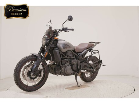 2020 Indian FTR 1200, серый, 1177000 рублей, вид 4