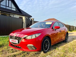 2014 Mazda 3 III (BM), красный, 970000 рублей, вид 1