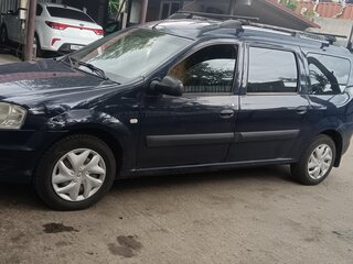 2010 Dacia Logan I, синий, 420000 рублей, вид 1