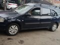 2010 Dacia Logan I, синий, 415000 рублей