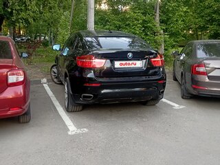2010 BMW X6 50i 6-speed I (E71), чёрный, 1350000 рублей, вид 4