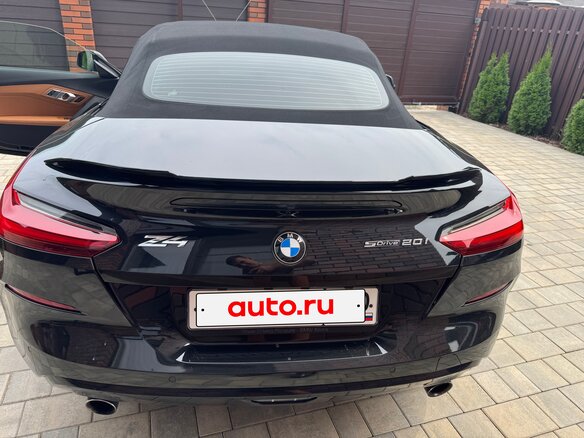 2022 BMW Z4 20i III (G29), чёрный - вид 13