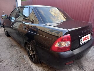 2008 Lada (ВАЗ) Priora I, зелёный, 350000 рублей, вид 5