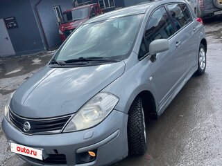 2010 Nissan Tiida I Рестайлинг, серый, 500000 рублей, вид 2