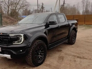 2025 Ford Ranger T6.2, чёрный, 6000000 рублей, вид 1