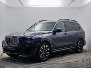 2020 BMW X7 30d I (G07), серый, 6068700 рублей, вид 1