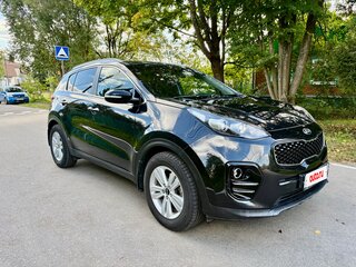 2018 Kia Sportage IV, чёрный, 1880000 рублей, вид 5