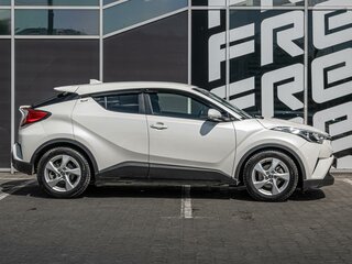2019 Toyota C-HR I, белый, 2120000 рублей, вид 5