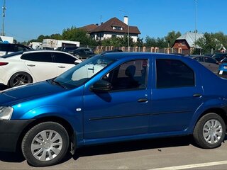 2006 Renault Logan I, синий, 340000 рублей, вид 3