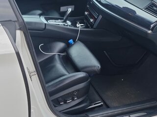 2010 BMW 5 серии Gran Turismo 530d VI (F10/F11/F07), белый, 2000000 рублей, вид 4