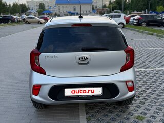 2018 Kia Picanto III, серебристый, 1280000 рублей, вид 5