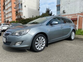 2011 Opel Astra J, серый, 740000 рублей, вид 1